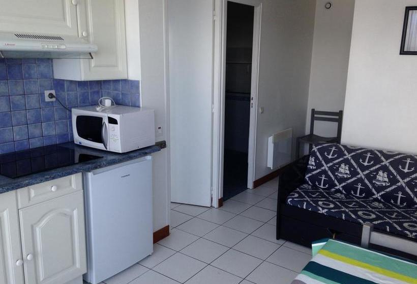 إقامة Les Terrasses De La Plage De Trestel