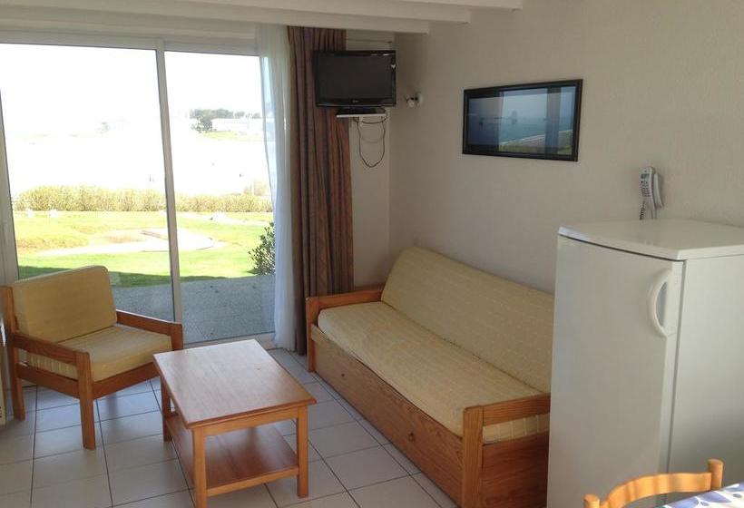 إقامة Les Terrasses De La Plage De Trestel