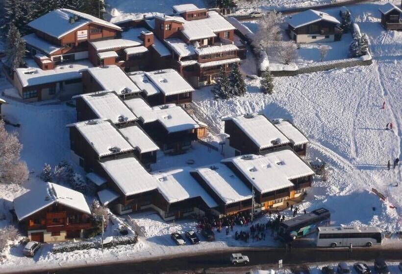 דירת נופש Village De Vacances Les Flocons Verts