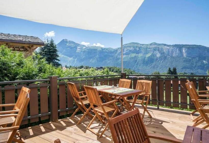 דירת נופש Village De Vacances Les Flocons Verts