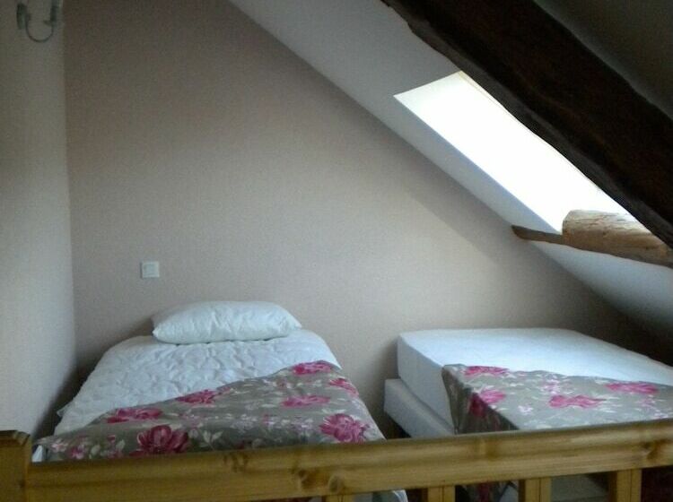 فندق صغير Auberge La Ferme De Ferrières