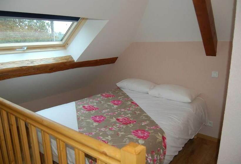 فندق صغير Auberge La Ferme De Ferrières