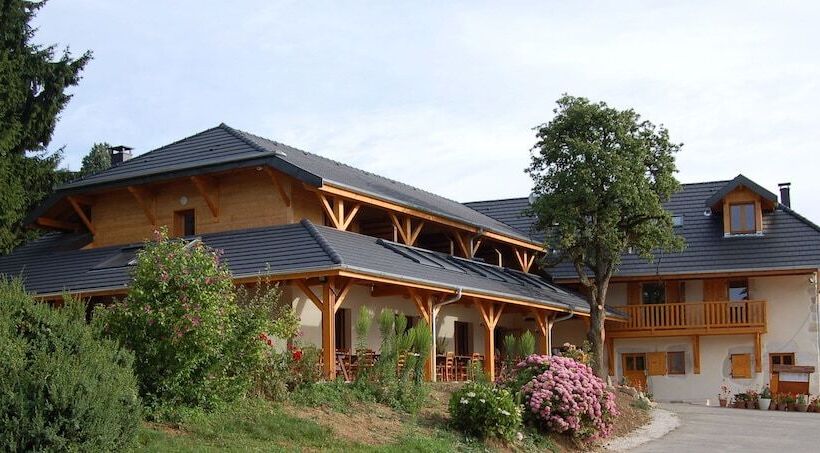 فندق صغير Auberge La Ferme De Ferrières