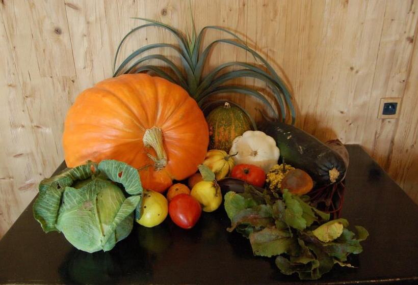 فندق صغير Auberge La Ferme De Ferrières