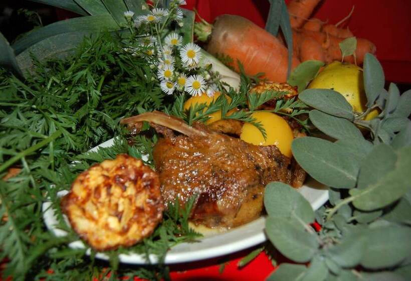 فندق صغير Auberge La Ferme De Ferrières