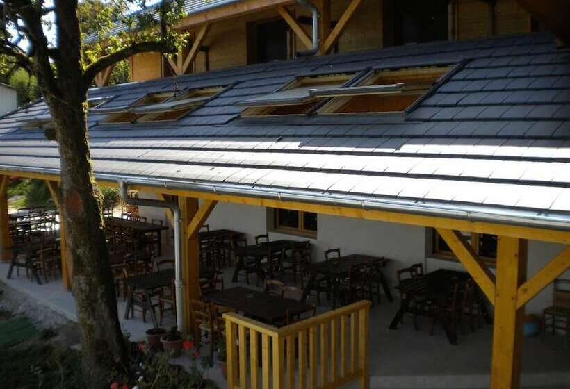 فندق صغير Auberge La Ferme De Ferrières