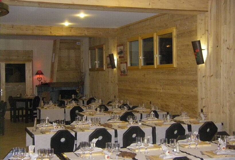 فندق صغير Auberge La Ferme De Ferrières