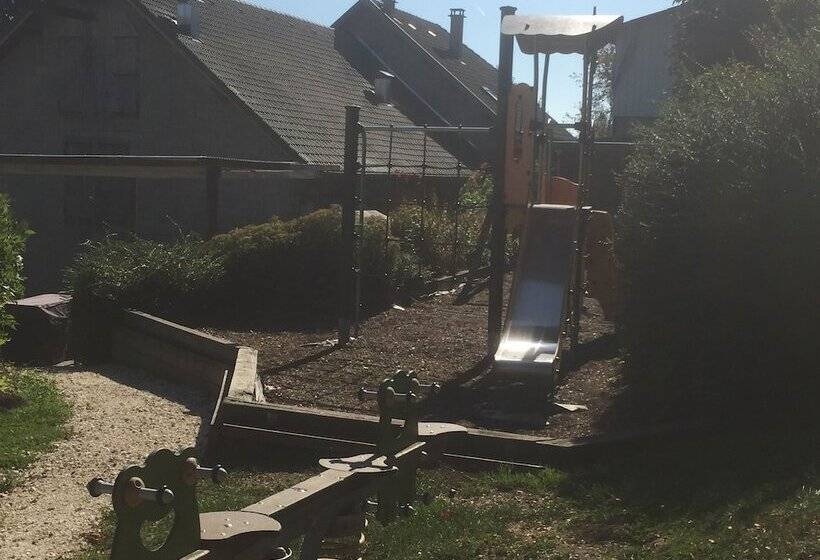 فندق صغير Auberge La Ferme De Ferrières