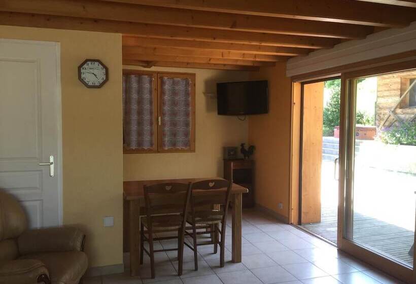 فندق صغير Auberge La Ferme De Ferrières