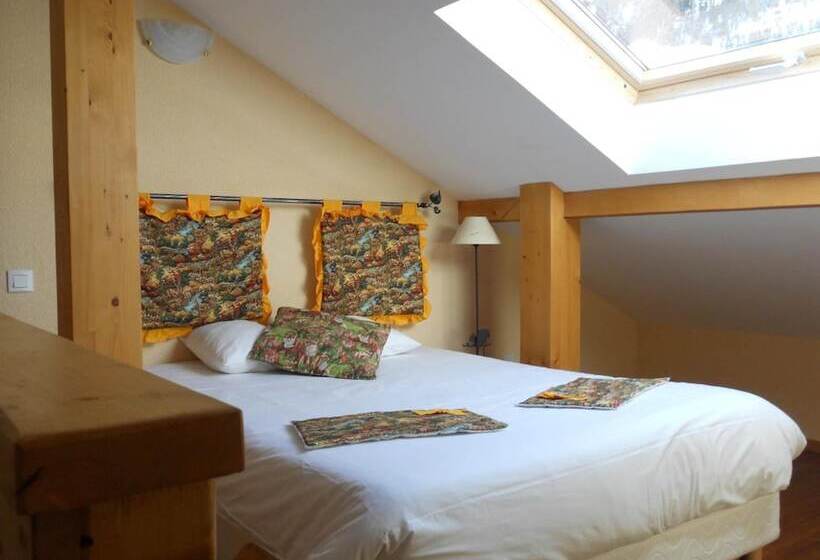 فندق صغير Auberge La Ferme De Ferrières