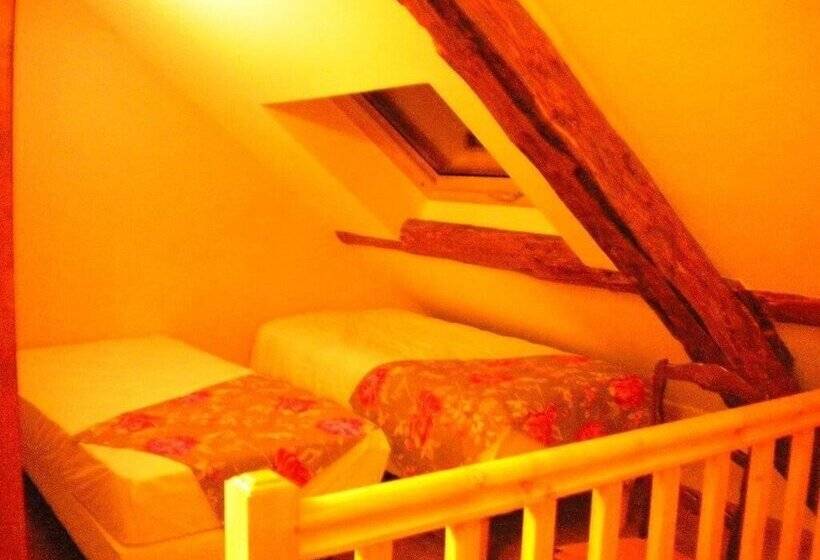 فندق صغير Auberge La Ferme De Ferrières