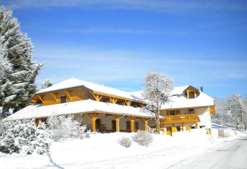فندق صغير Auberge La Ferme De Ferrières