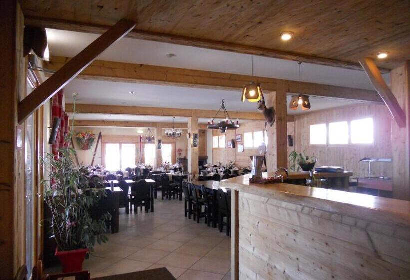 فندق صغير Auberge La Ferme De Ferrières