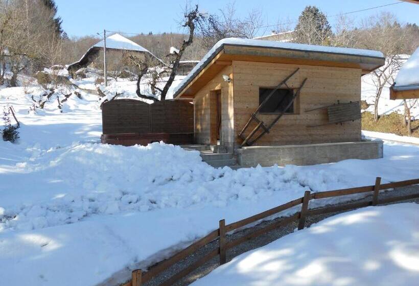 فندق صغير Auberge La Ferme De Ferrières