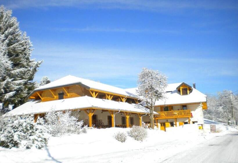 فندق صغير Auberge La Ferme De Ferrières