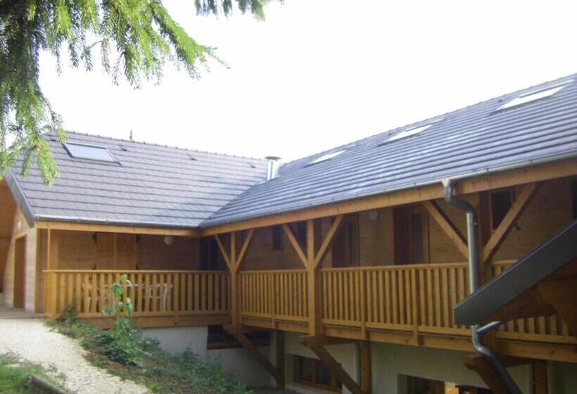 فندق صغير Auberge La Ferme De Ferrières