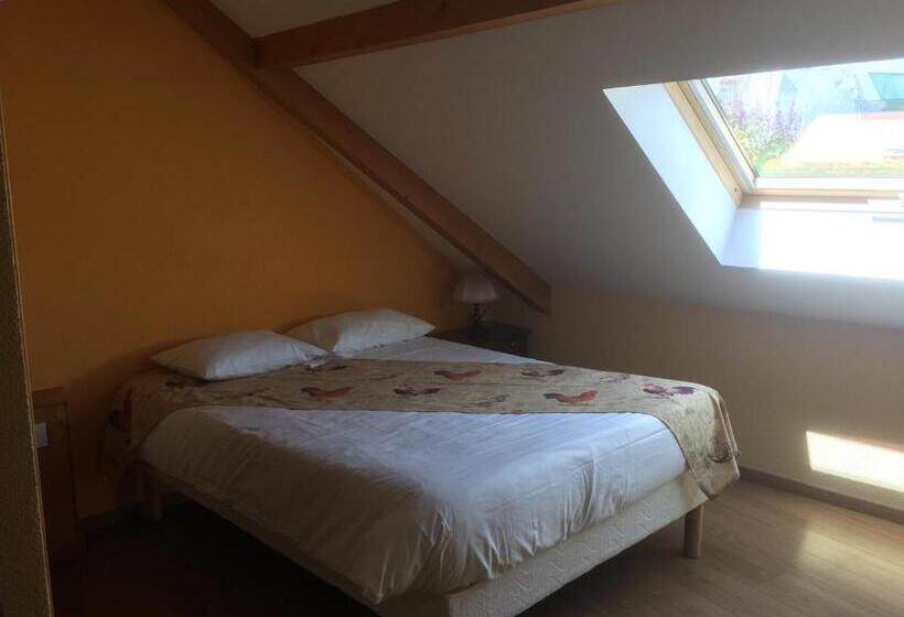 فندق صغير Auberge La Ferme De Ferrières