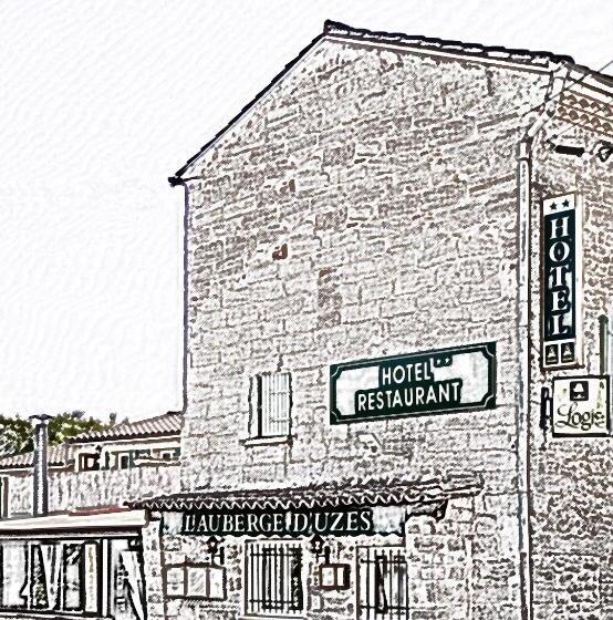 ユースホステル Logis Hotel L  Auberge D Uzes