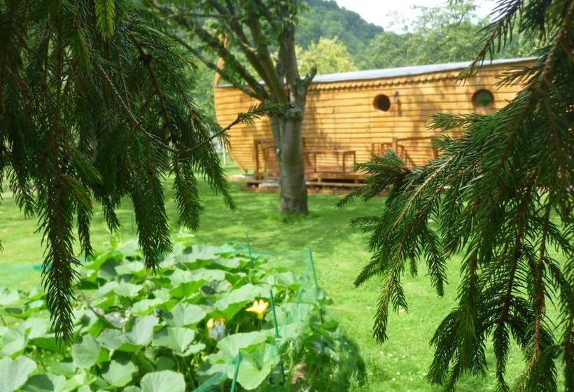 مبيت وإفطار Chambre D'hôtes Au Fil De L'eau
