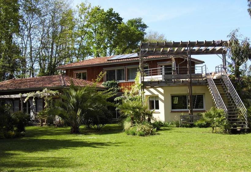 مبيت وإفطار Chambre D Hôtes Le Habre