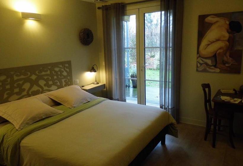 مبيت وإفطار Chambre D Hôtes Le Habre