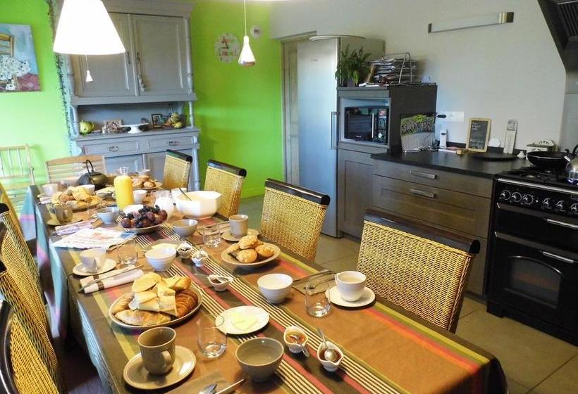 مبيت وإفطار Chambre D Hôtes Le Habre