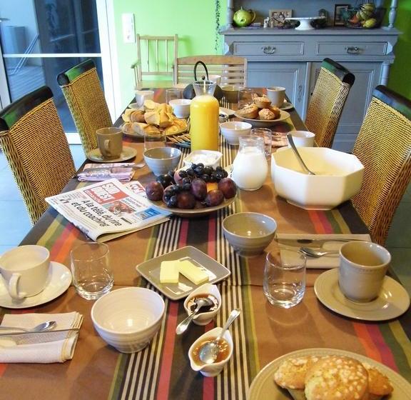 Bed and Breakfast Chambre D Hôtes Le Habre