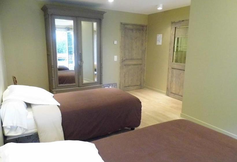مبيت وإفطار Chambre D Hôtes Le Habre