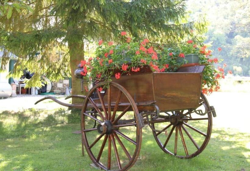 مبيت وإفطار Chambre D'hôtes Au Fil De L'eau