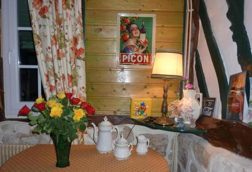 مبيت وإفطار Chambre D'hôtes Au Fil De L'eau