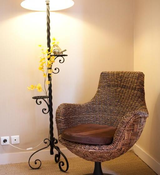 住宿加早餐  Chambres D Hôtes Au Nid Des Thés