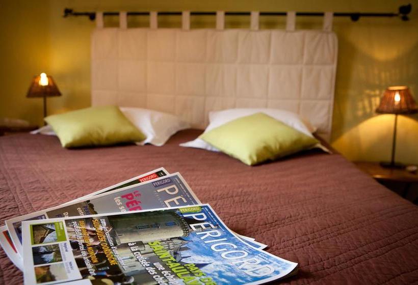 住宿加早餐  Chambres D Hôtes Au Nid Des Thés