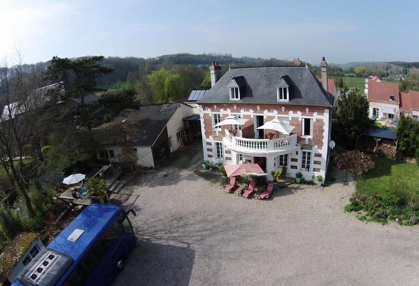 민박 Chambres D'hôtes Villa Mon Repos