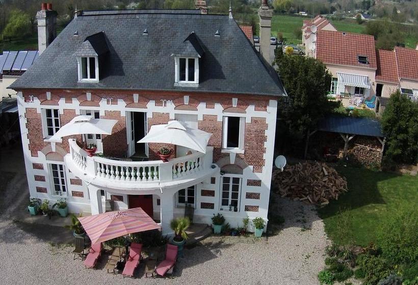 민박 Chambres D'hôtes Villa Mon Repos