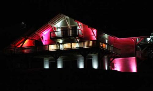 민박 Chambres D'hôtes Couleurs Bois & Spa