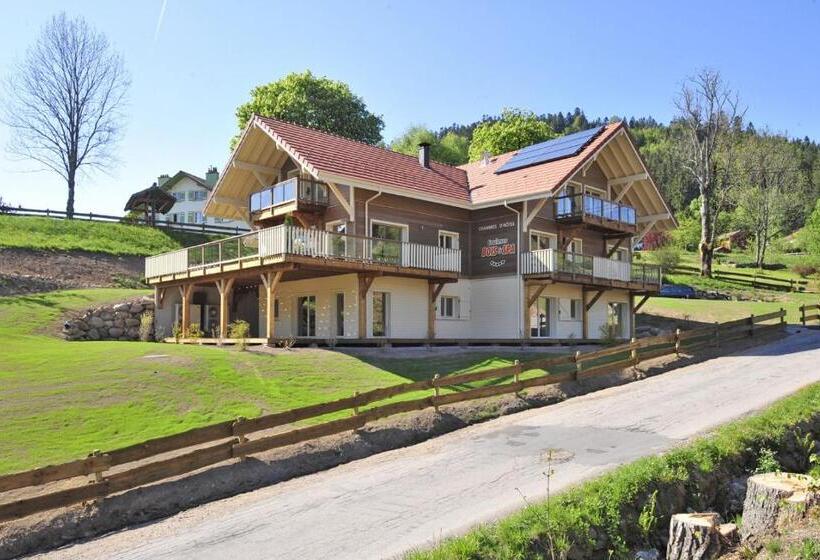 민박 Chambres D'hôtes Couleurs Bois & Spa