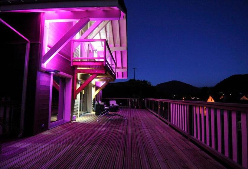 민박 Chambres D'hôtes Couleurs Bois & Spa