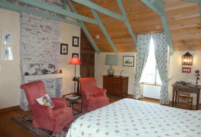 住宿加早餐  Chambres D'hôtes Du Hameau Les Brunes