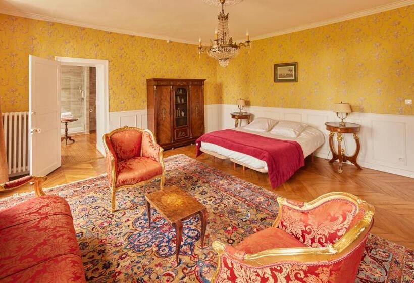 Bed and Breakfast Logis Hôtel & Restaurant Chateau De La Marjolaine