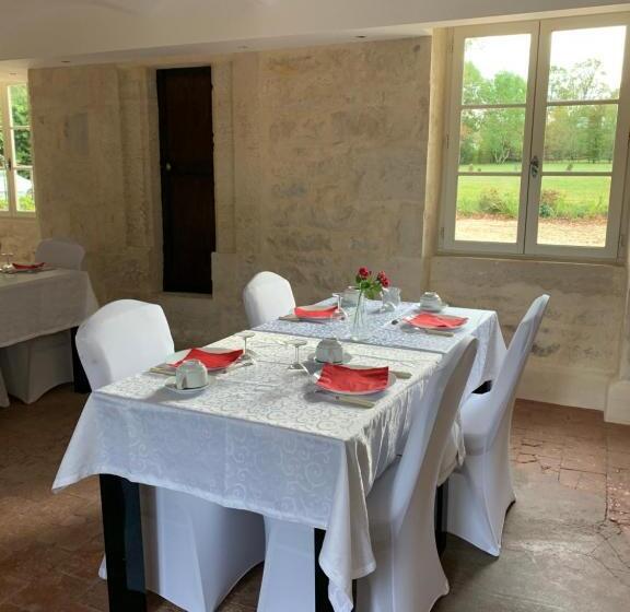 Bed and Breakfast Chateau Du Four De Vaux