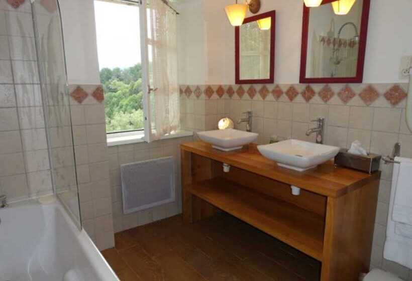 ベッドアンドブレックファースト Château D Urbilhac