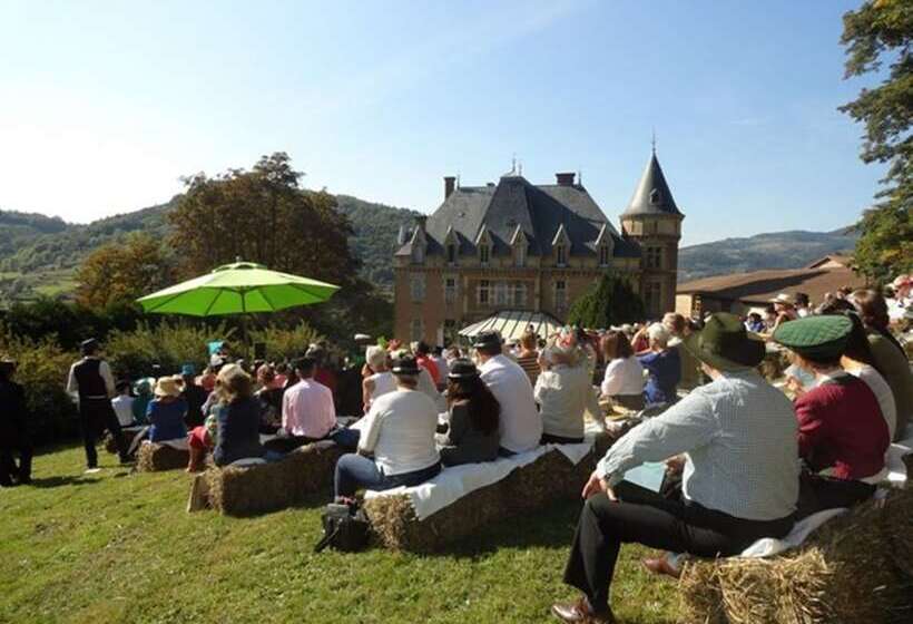 ベッドアンドブレックファースト Château D Urbilhac