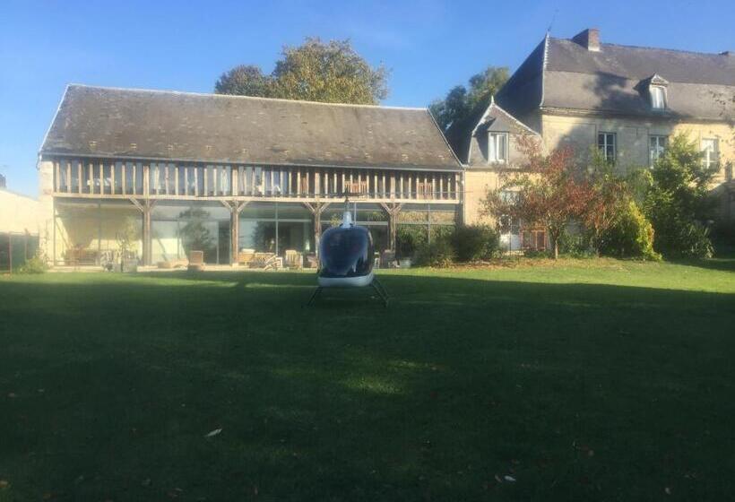 ベッドアンドブレックファースト Château De Clermont