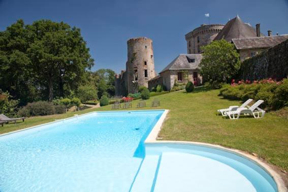 ベッドアンドブレックファースト Château De La Flocellière