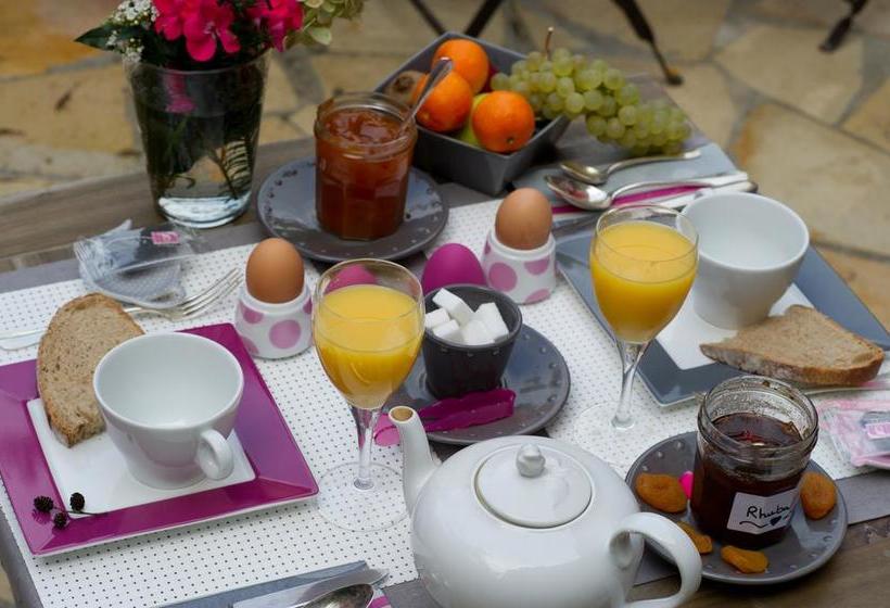 ベッドアンドブレックファースト Côté Jardin Chambres D Hôtes