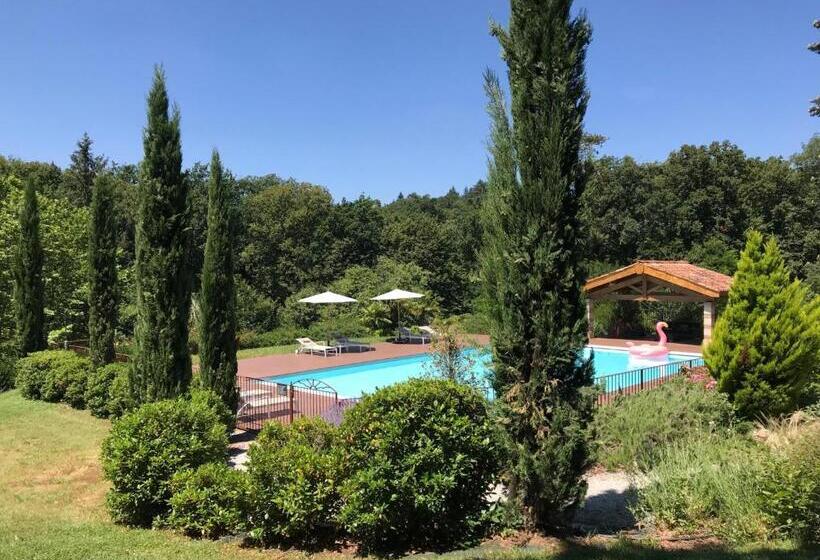 Bed and Breakfast Domaine Le Castelet