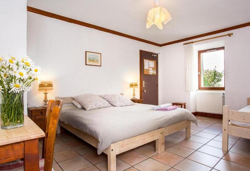 צימר Gite Auberge De Montvilliers