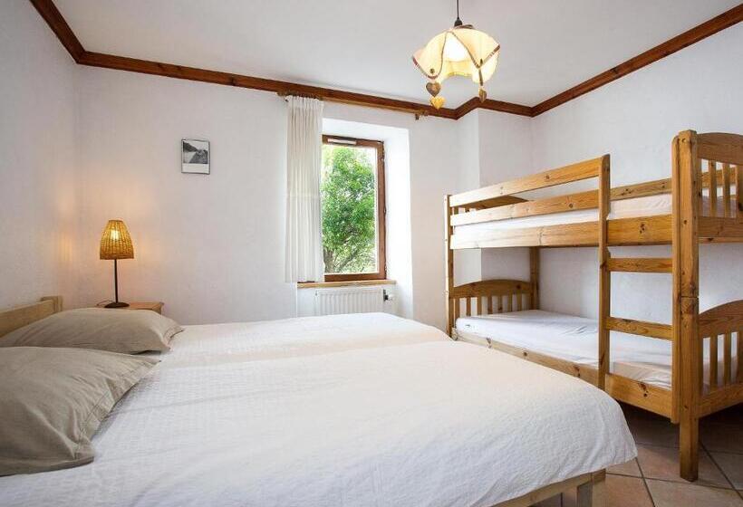 צימר Gite Auberge De Montvilliers