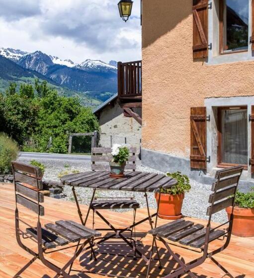 צימר Gite Auberge De Montvilliers