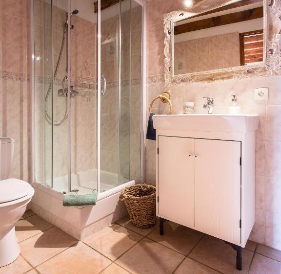 צימר Gite Auberge De Montvilliers